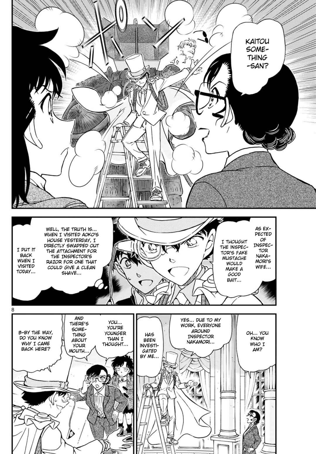 Page 8 Chapter 39 Magic Kaito