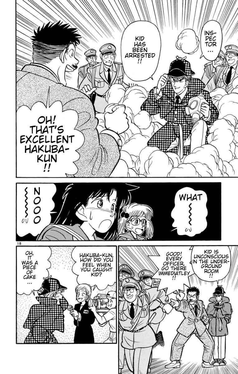 Page 18 Chapter 16 Magic Kaito