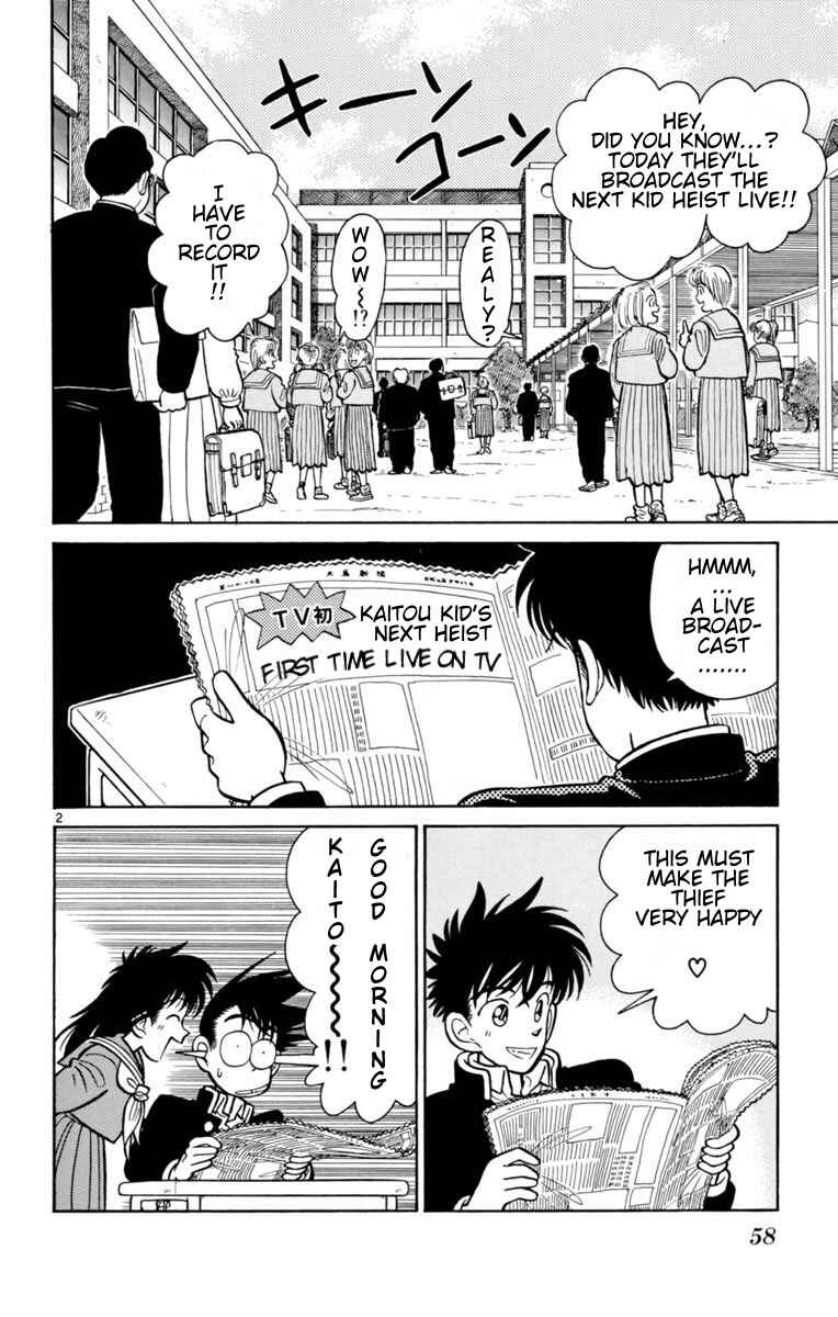 Page 2 Chapter 16 Magic Kaito