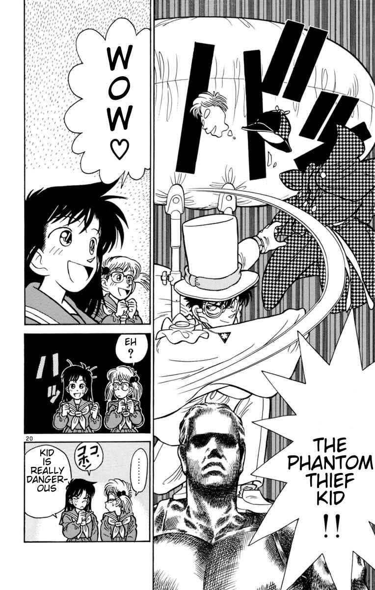 Page 20 Chapter 16 Magic Kaito