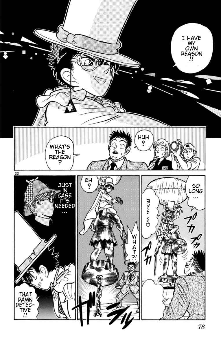 Page 22 Chapter 16 Magic Kaito