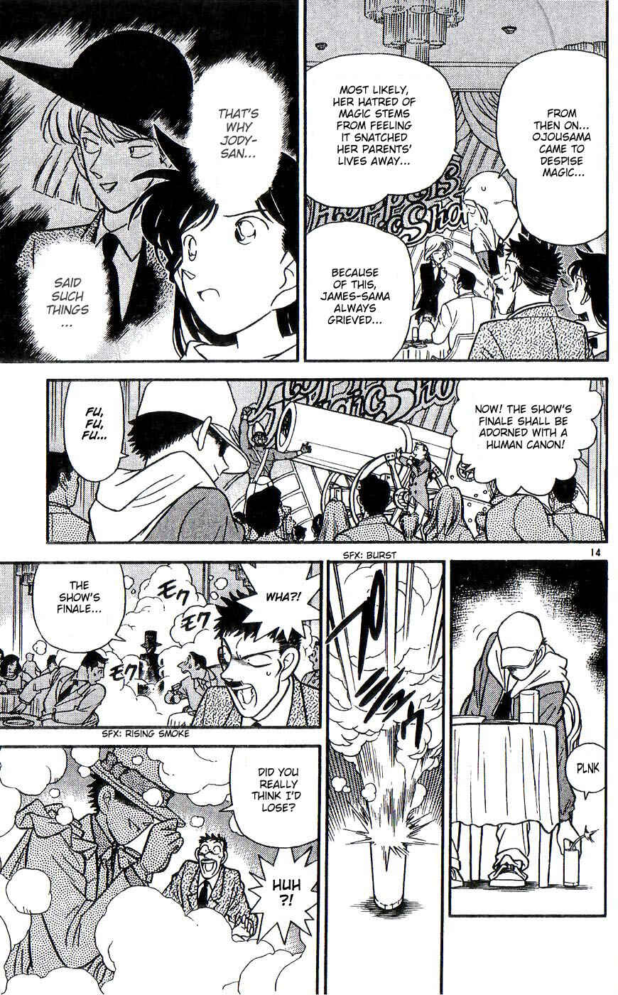 Page 14 Chapter 22 Magic Kaito