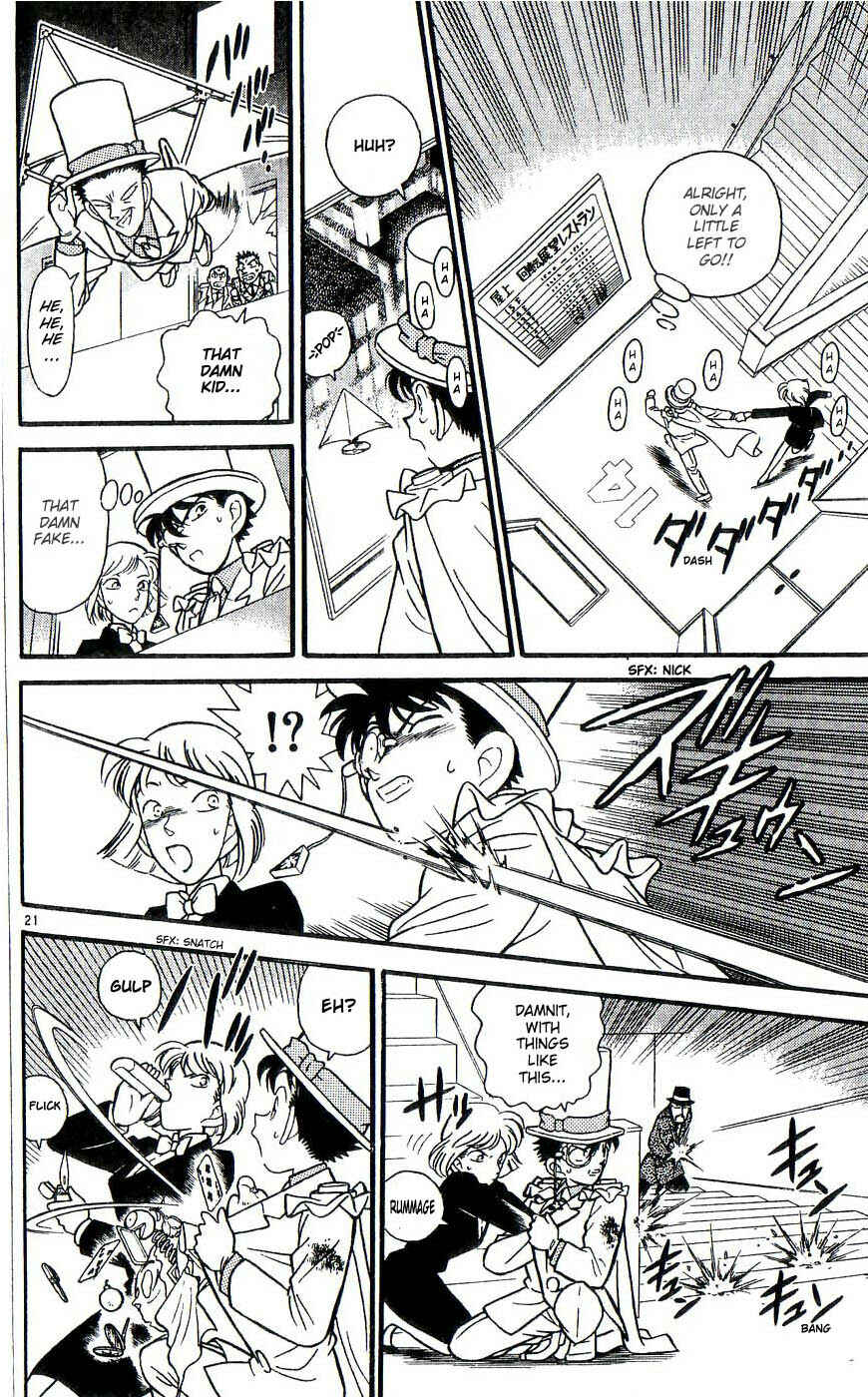 Page 21 Chapter 22 Magic Kaito