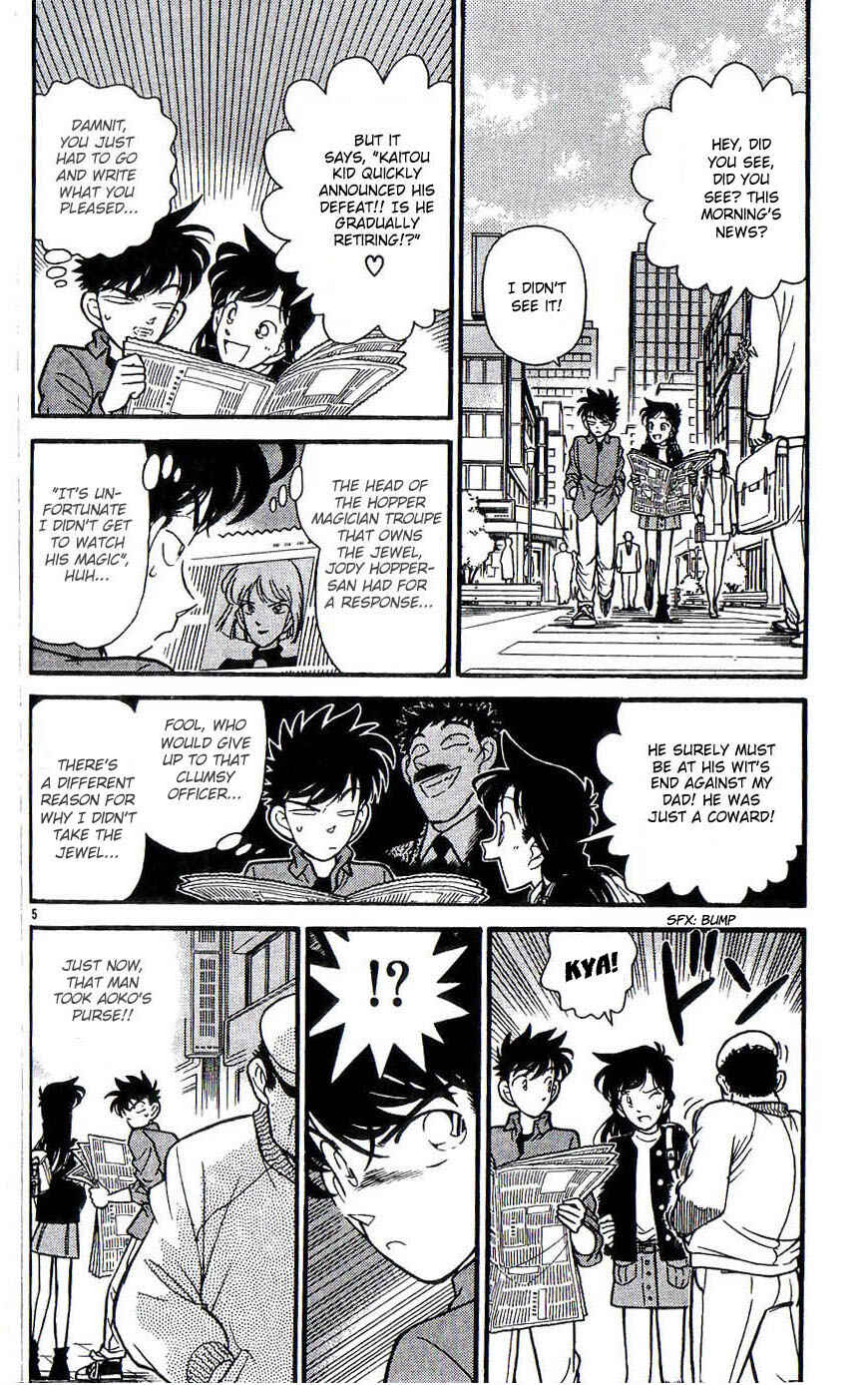 Page 5 Chapter 22 Magic Kaito