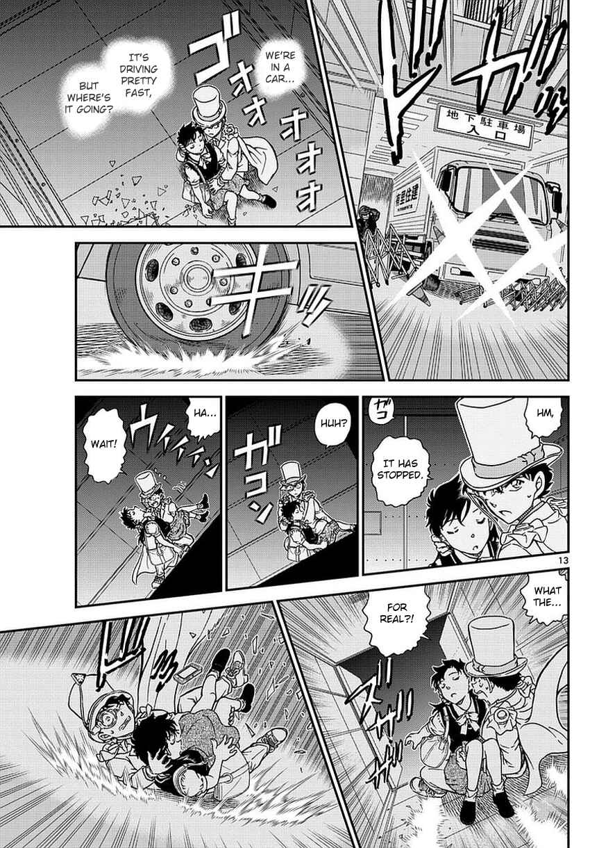 Page 15 Chapter 34 Magic Kaito