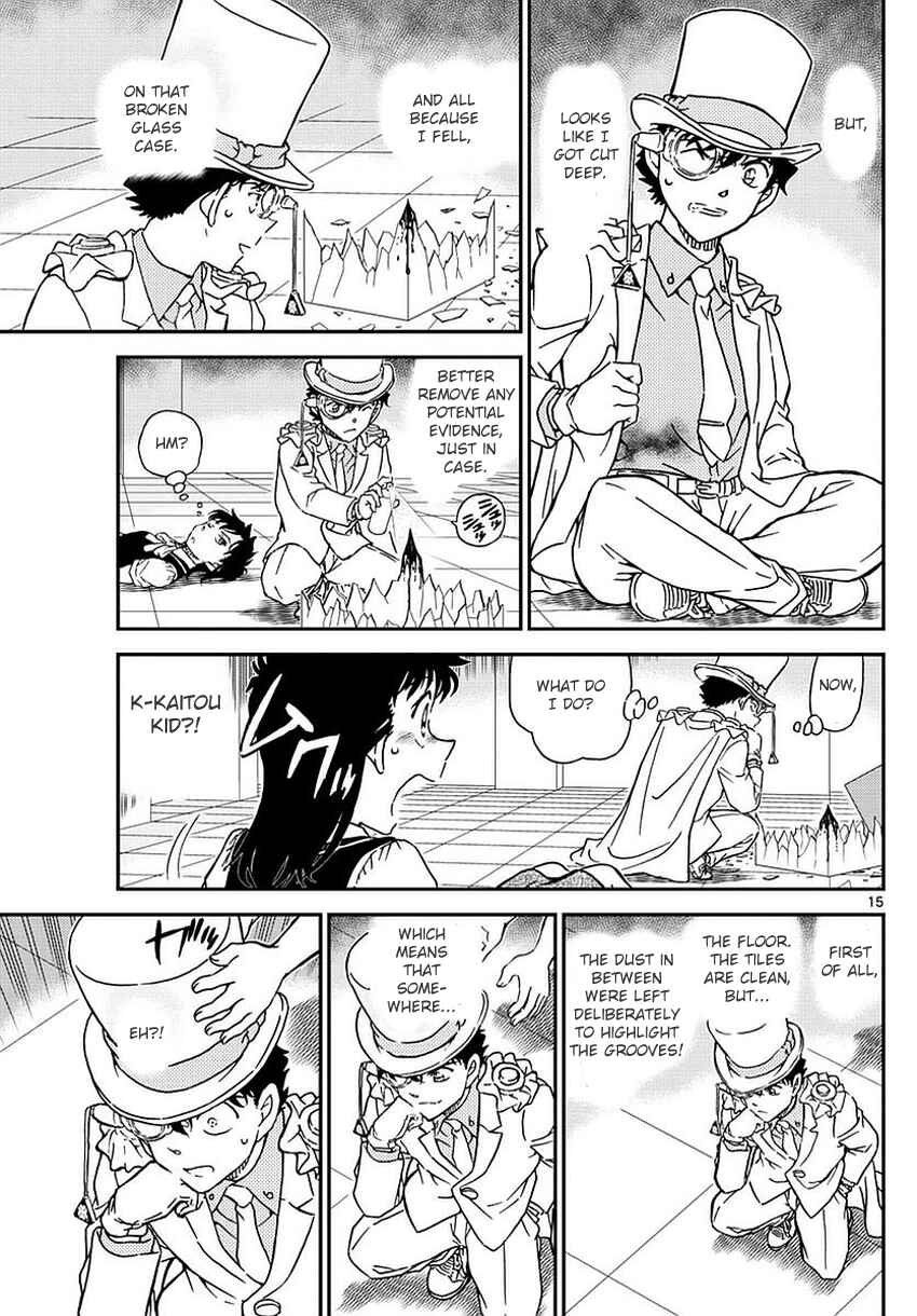 Page 17 Chapter 34 Magic Kaito