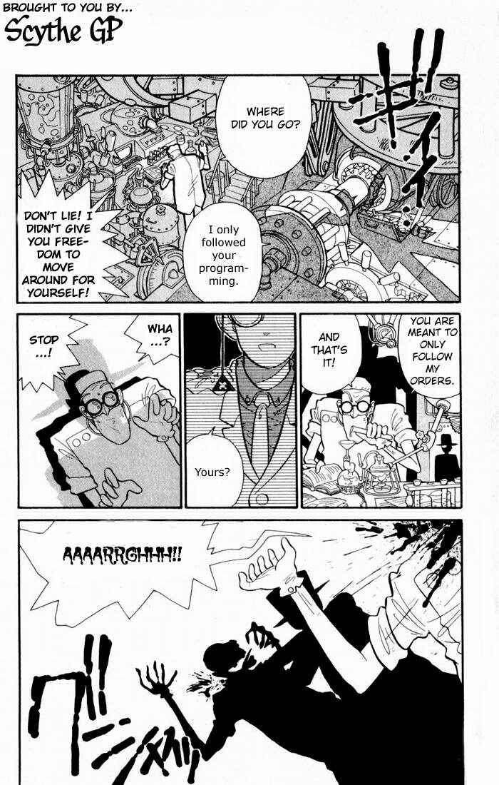 Page 1 Chapter 3 Magic Kaito