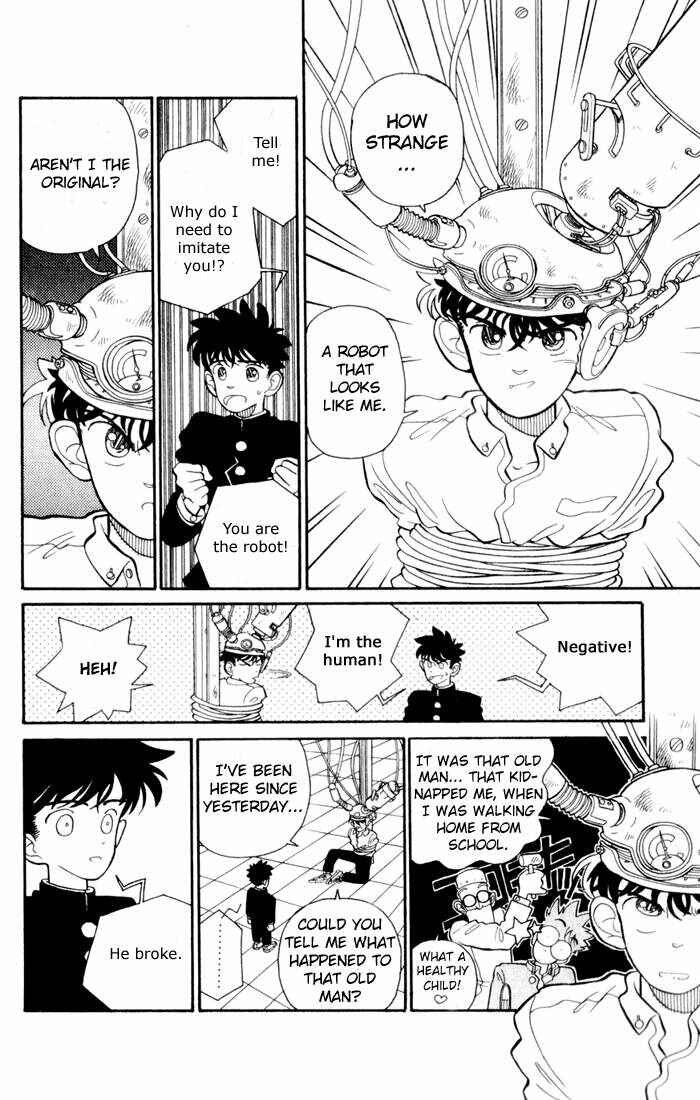 Page 5 Chapter 3 Magic Kaito