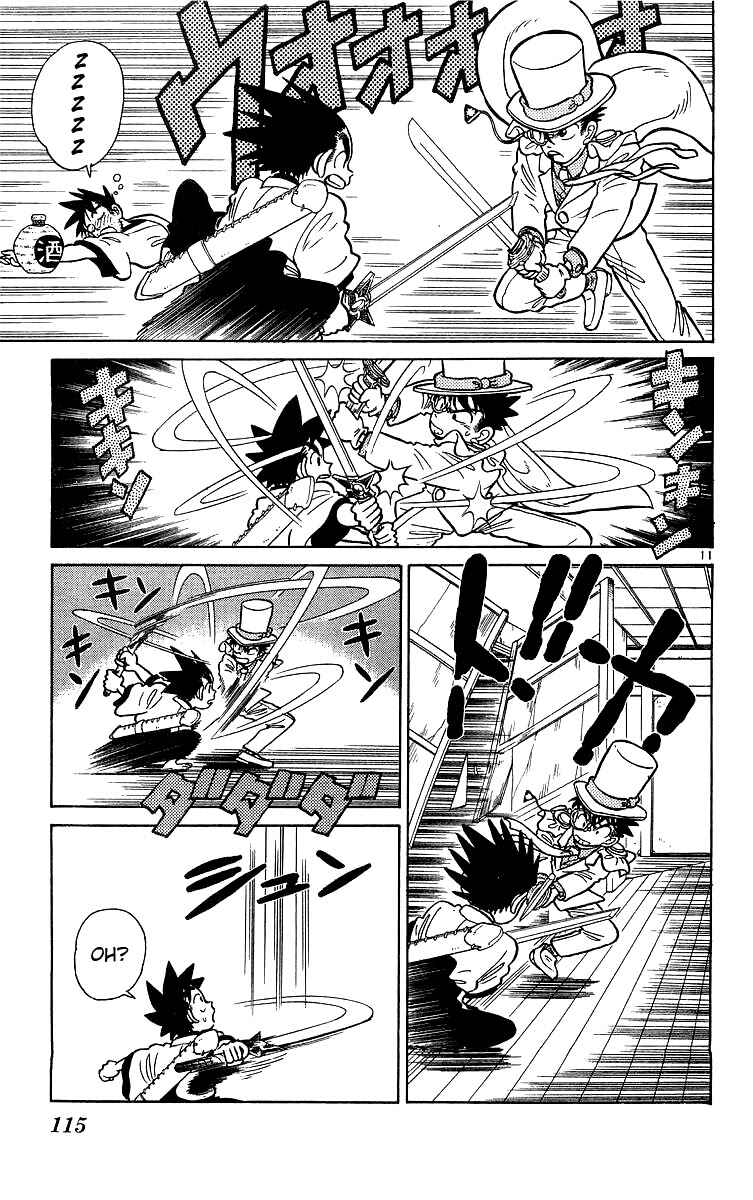 Page 11 Chapter 18 Magic Kaito