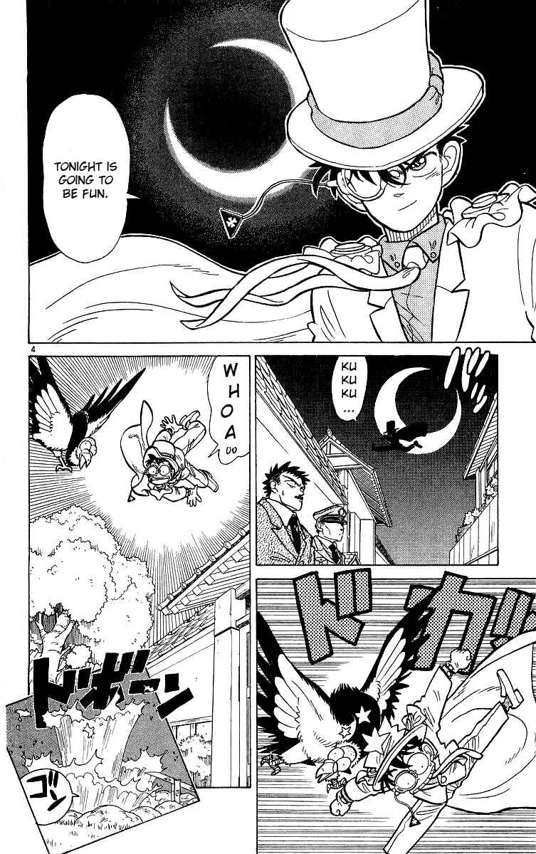 Page 4 Chapter 18 Magic Kaito