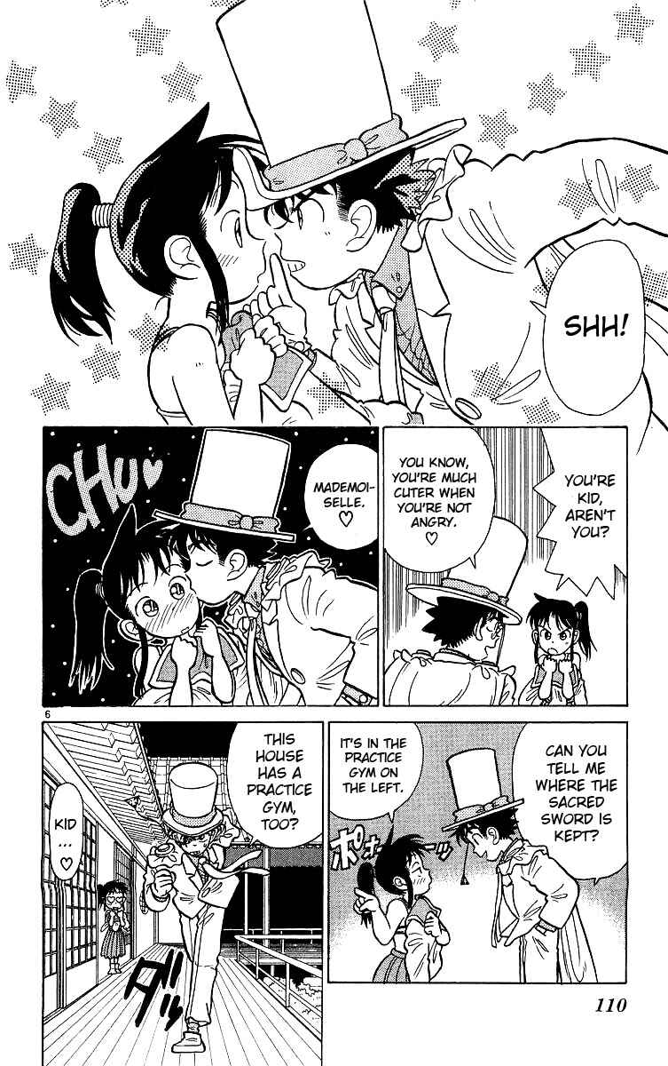 Page 6 Chapter 18 Magic Kaito