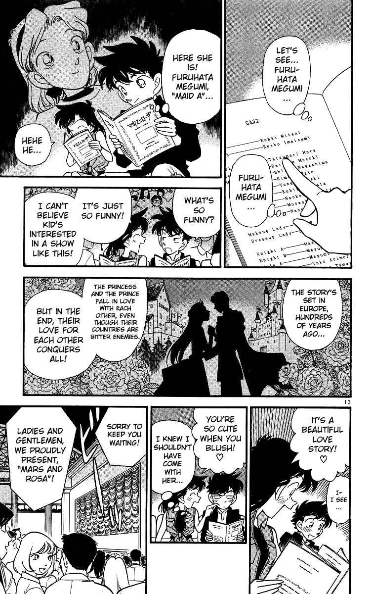 Page 13 Chapter 20 Magic Kaito