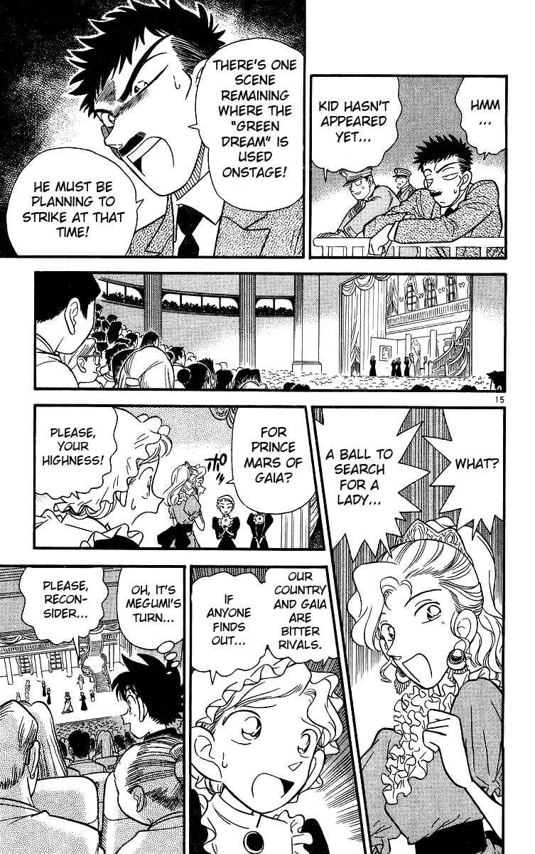 Page 15 Chapter 20 Magic Kaito