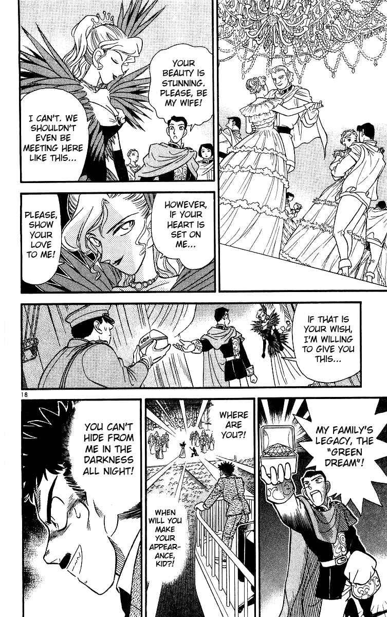 Page 18 Chapter 20 Magic Kaito
