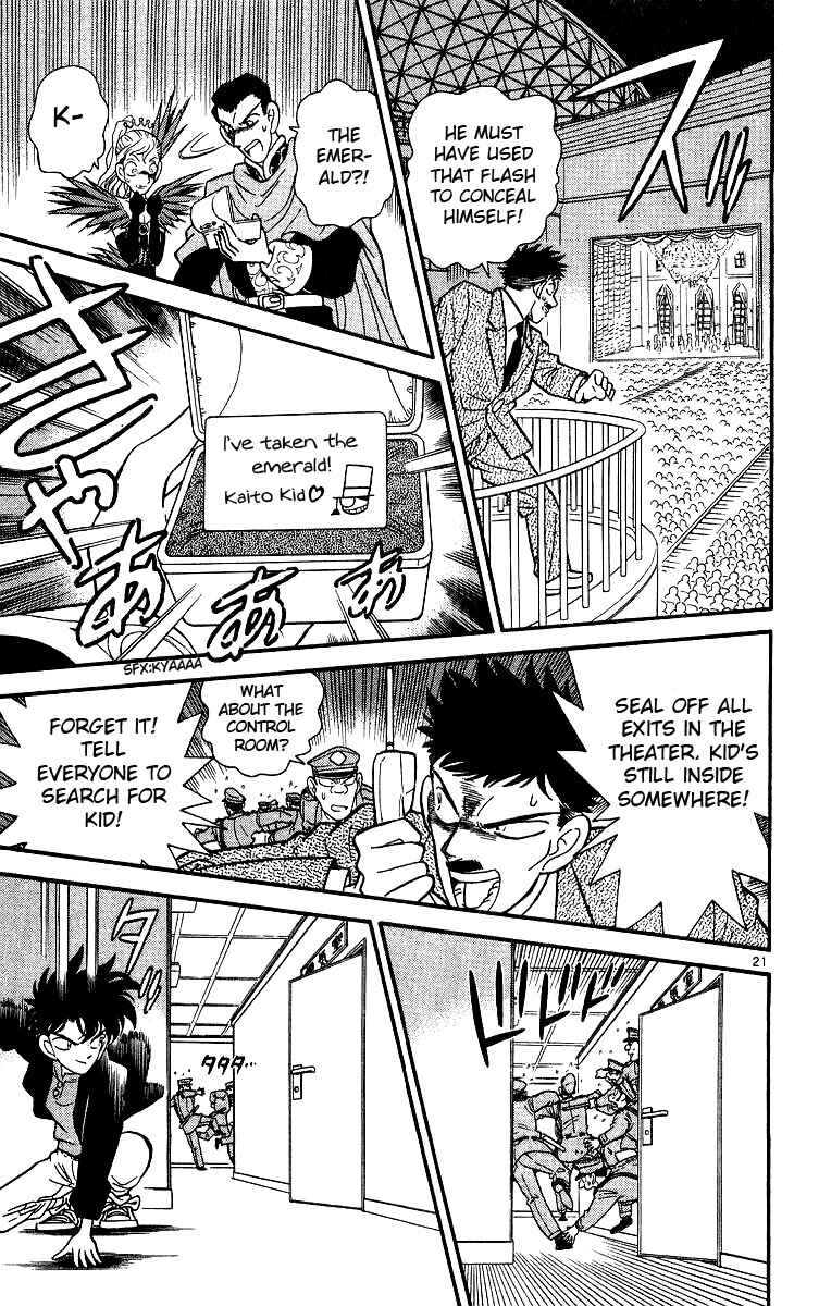 Page 21 Chapter 20 Magic Kaito