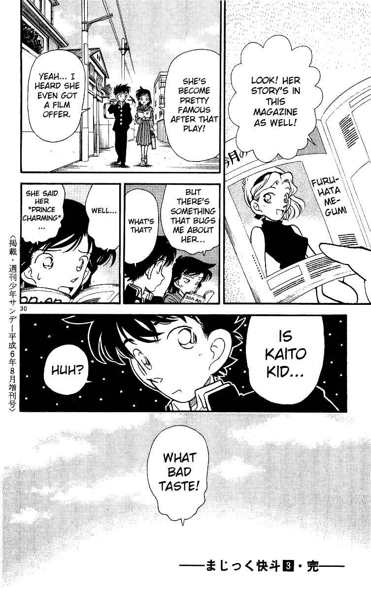 Page 30 Chapter 20 Magic Kaito