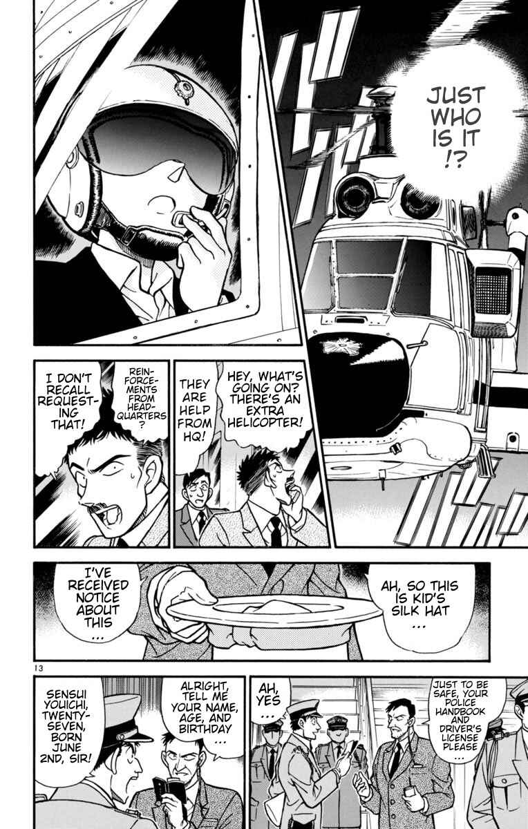 Page 13 Chapter 23 Magic Kaito