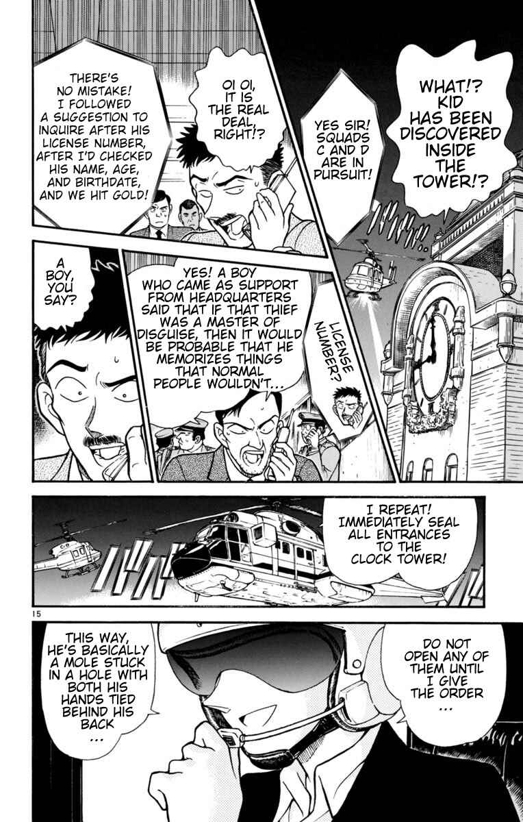 Page 15 Chapter 23 Magic Kaito