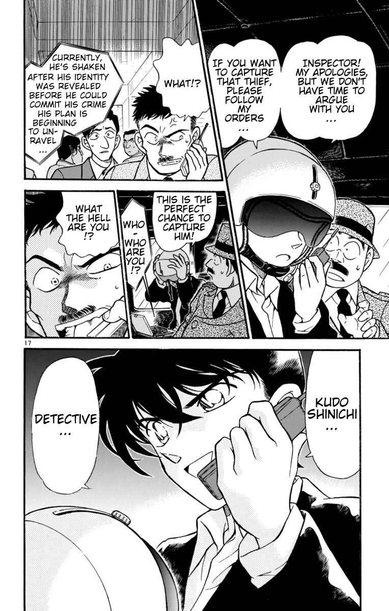 Page 17 Chapter 23 Magic Kaito