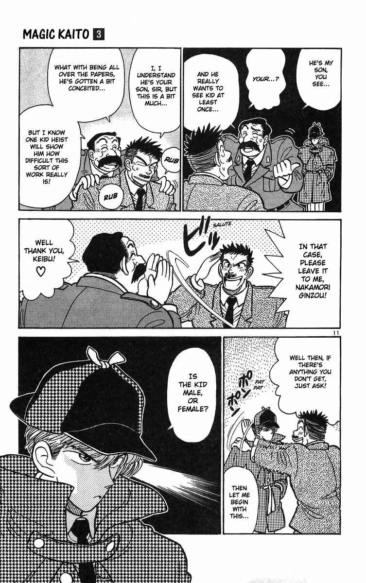 Page 11 Chapter 15 Magic Kaito