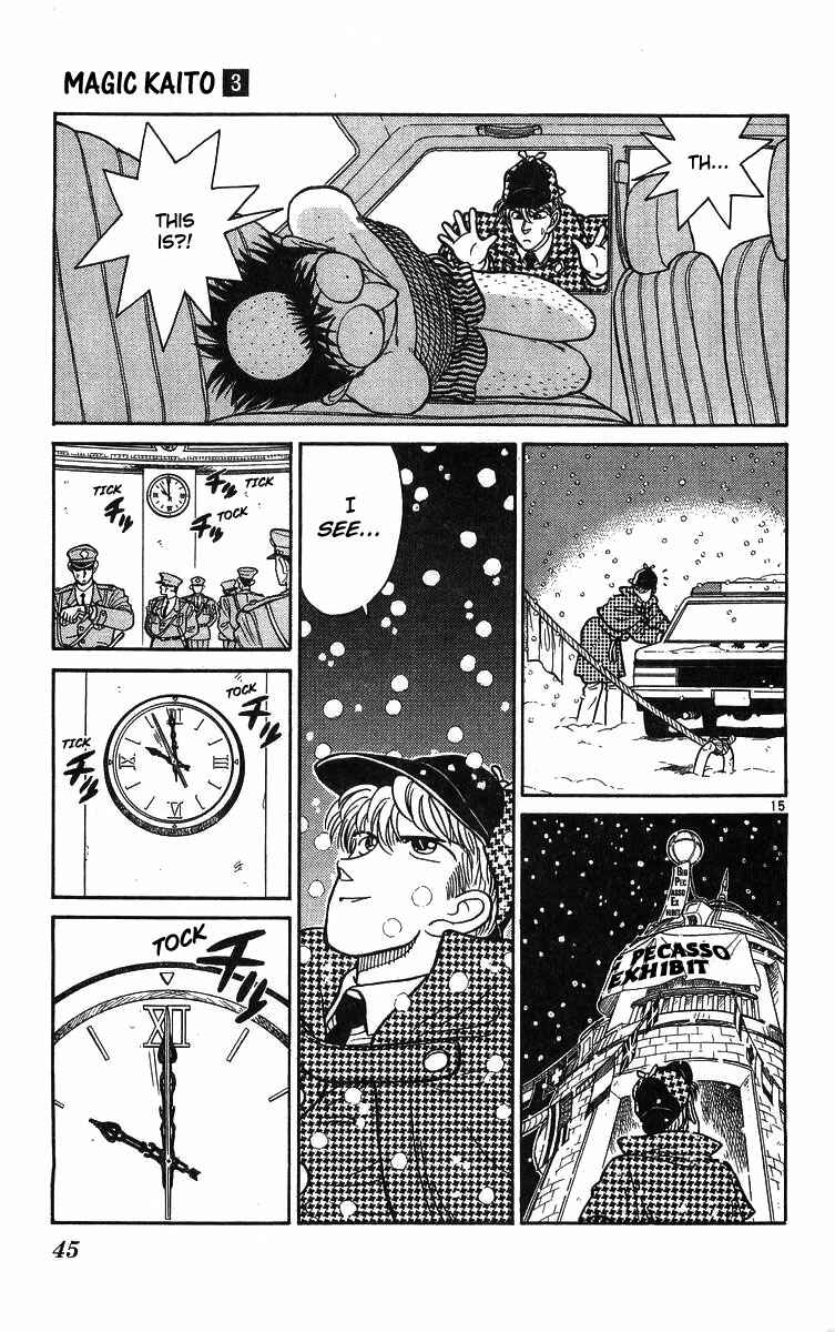 Page 15 Chapter 15 Magic Kaito