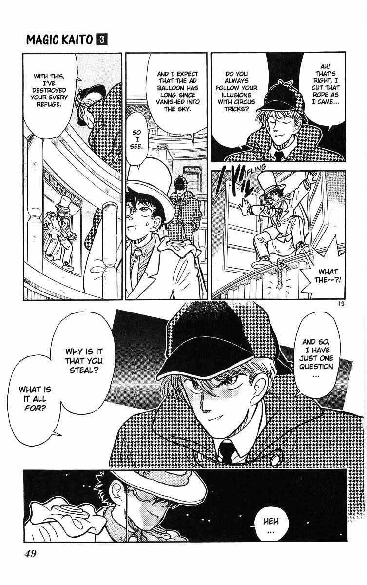 Page 19 Chapter 15 Magic Kaito