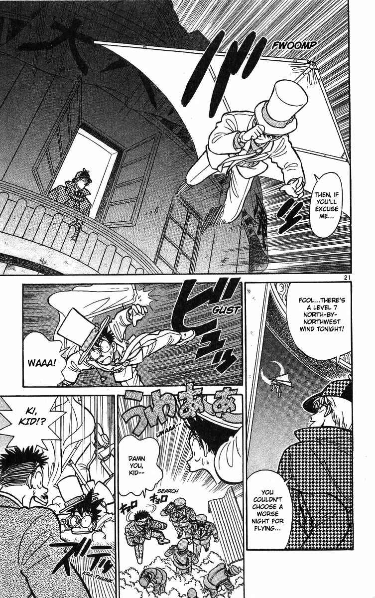 Page 21 Chapter 15 Magic Kaito