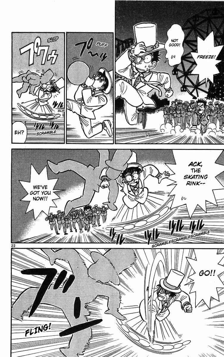 Page 22 Chapter 15 Magic Kaito