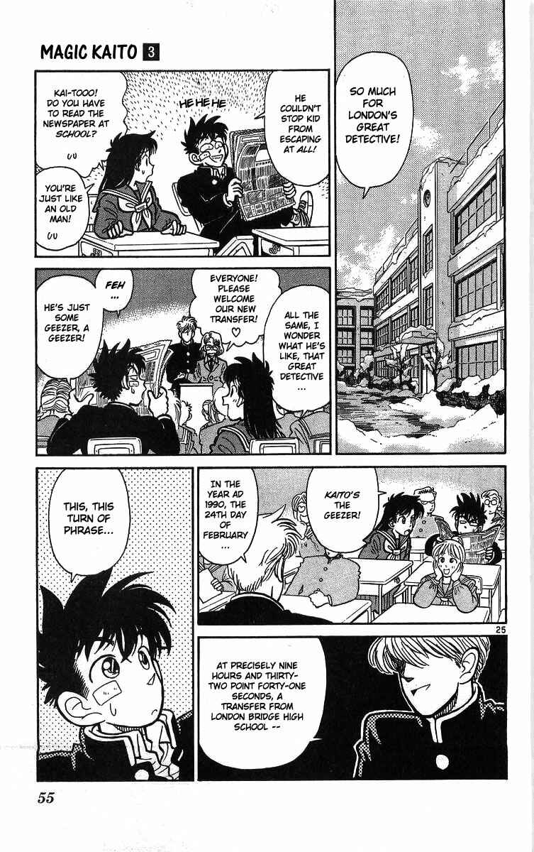 Page 25 Chapter 15 Magic Kaito