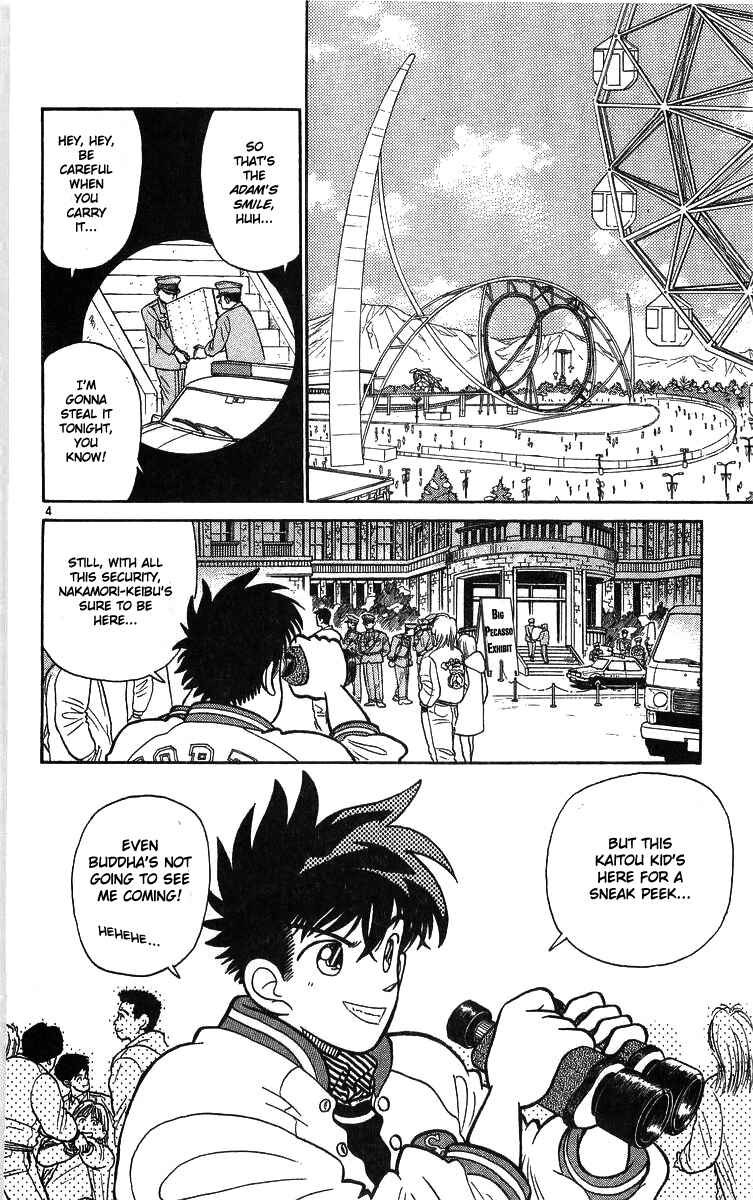 Page 4 Chapter 15 Magic Kaito