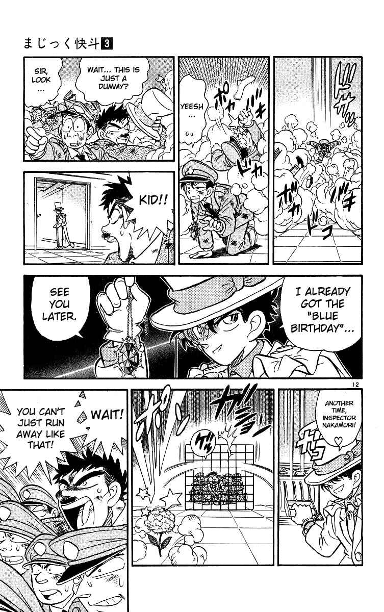 Page 13 Chapter 19 Magic Kaito