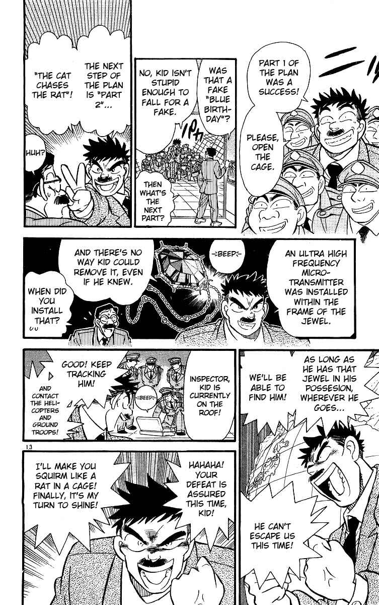 Page 14 Chapter 19 Magic Kaito