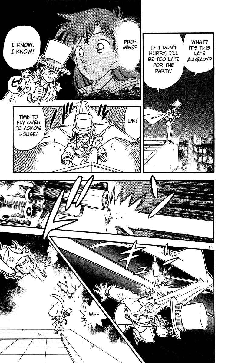 Page 15 Chapter 19 Magic Kaito