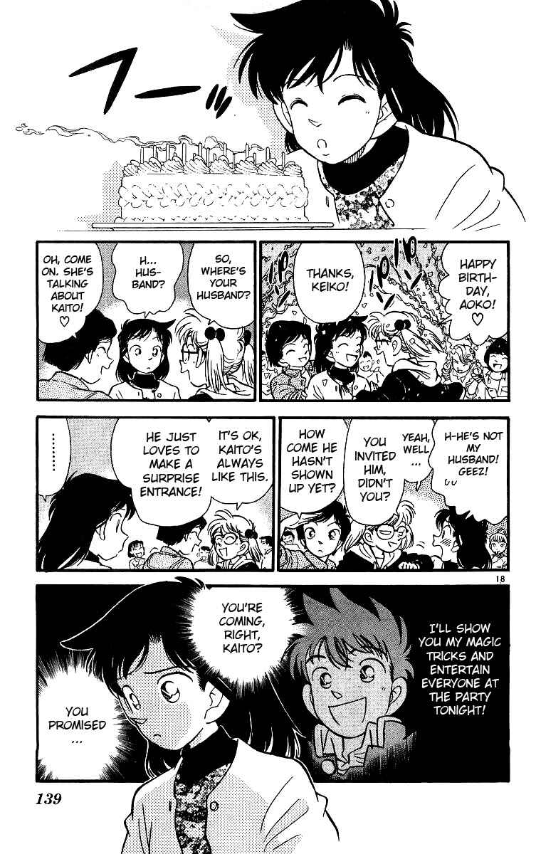 Page 19 Chapter 19 Magic Kaito