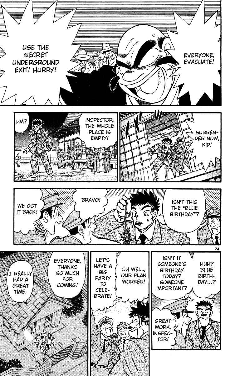 Page 25 Chapter 19 Magic Kaito