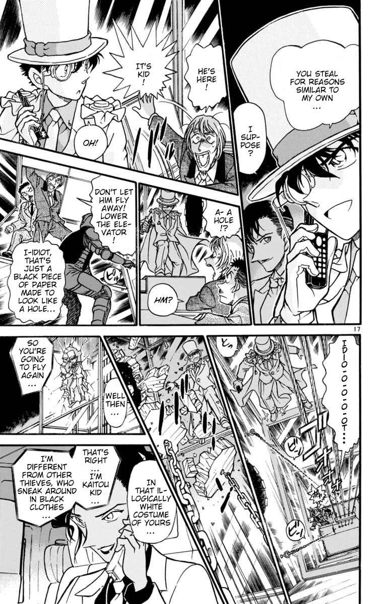 Page 17 Chapter 26 Magic Kaito