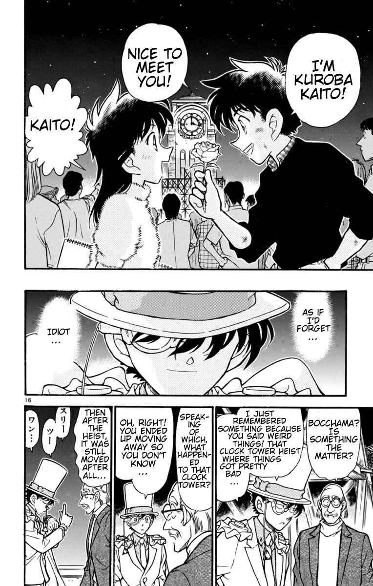 Page 16 Chapter 24 Magic Kaito