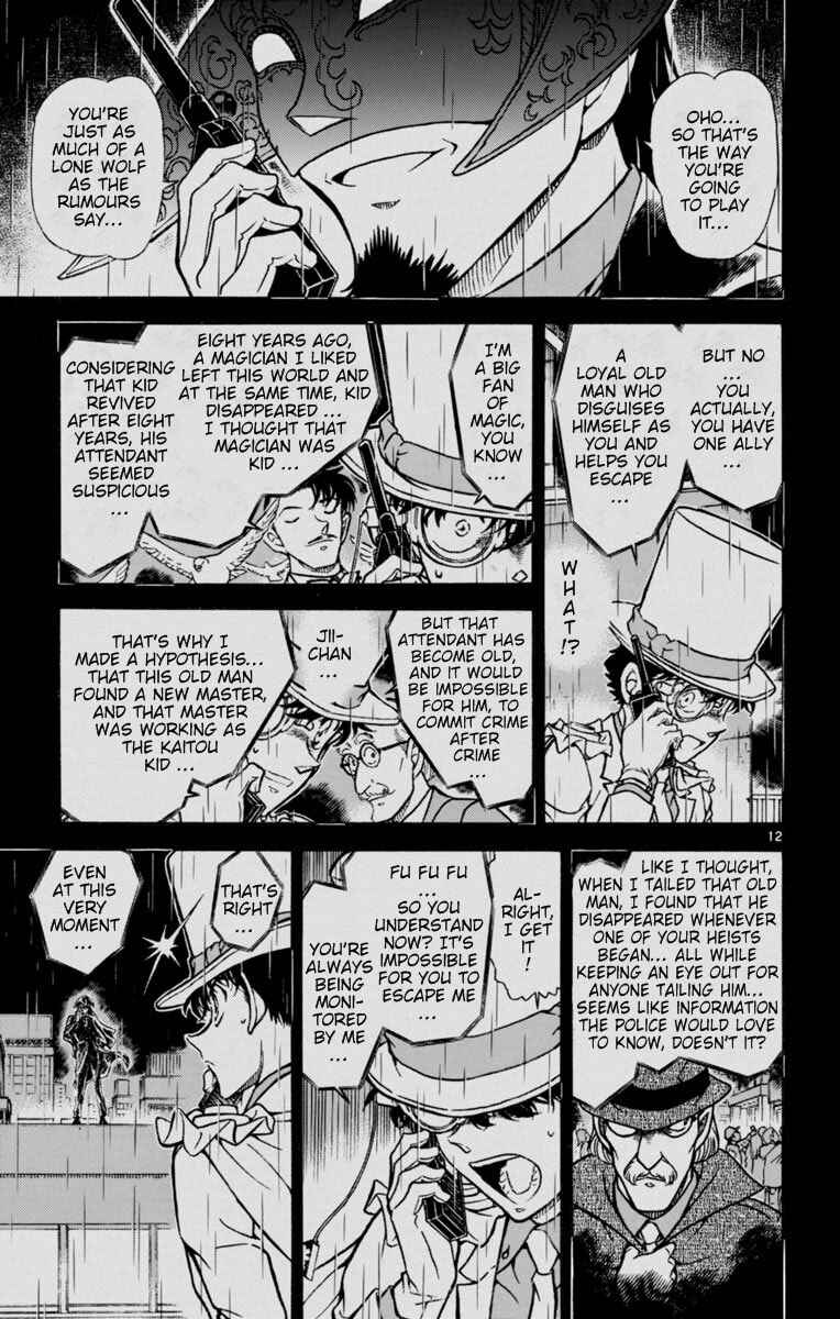 Page 12 Chapter 27 Magic Kaito