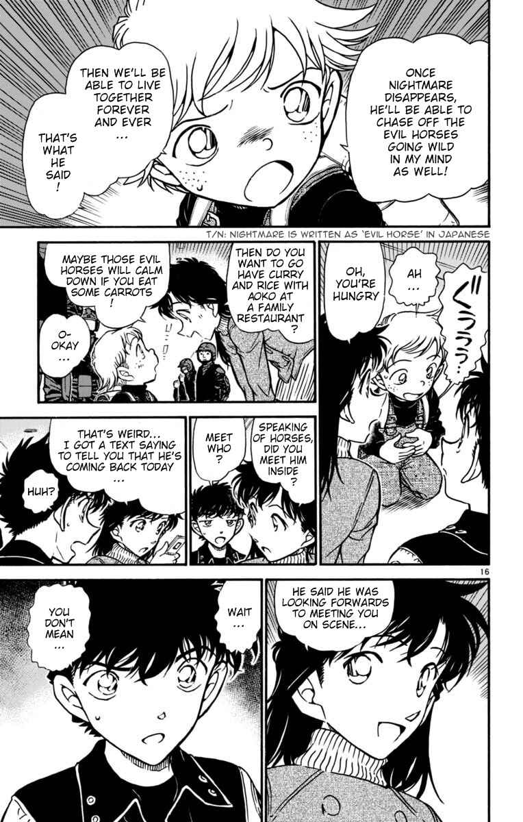 Page 16 Chapter 27 Magic Kaito