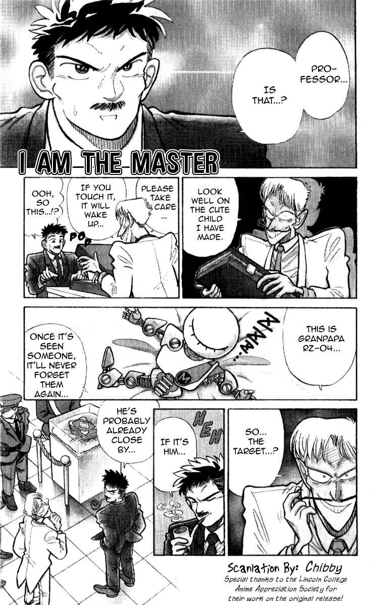 Page 1 Chapter 9 Magic Kaito