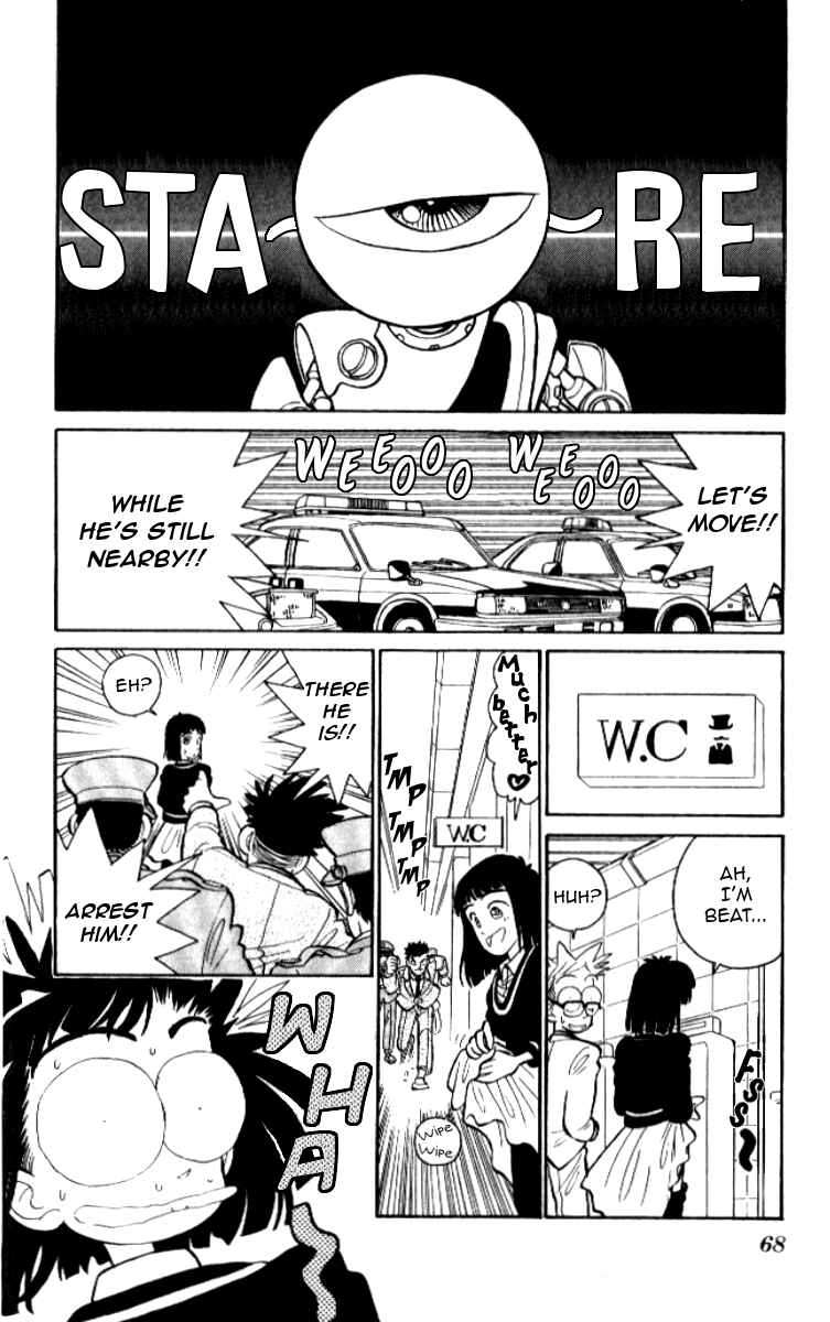 Page 13 Chapter 9 Magic Kaito