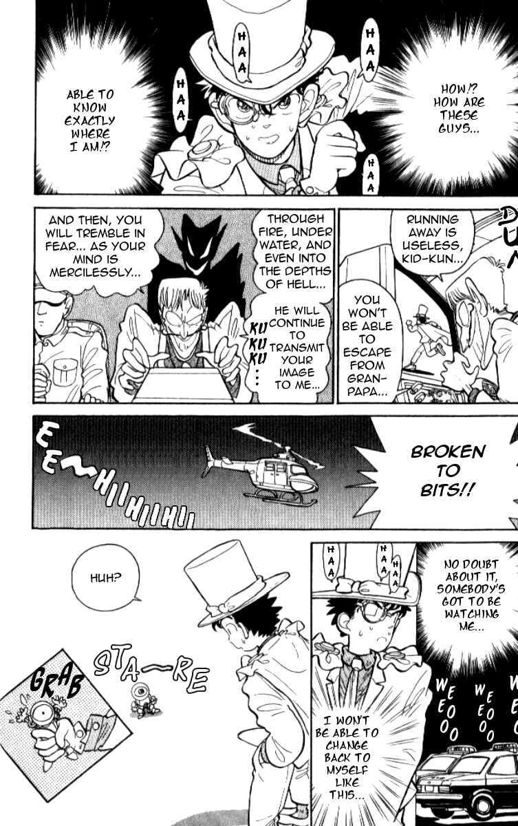 Page 15 Chapter 9 Magic Kaito