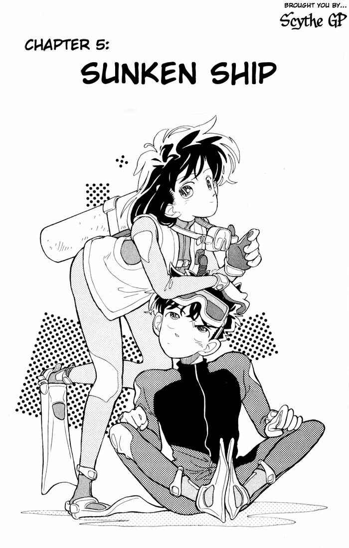 Page 1 Chapter 5 Magic Kaito