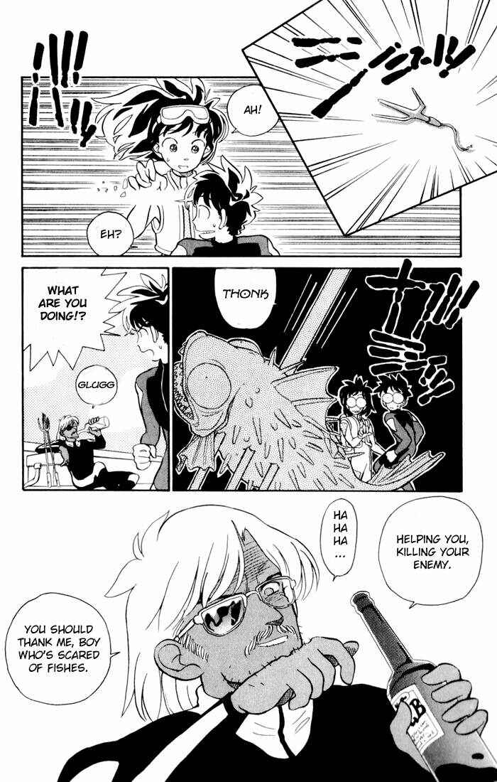 Page 4 Chapter 5 Magic Kaito