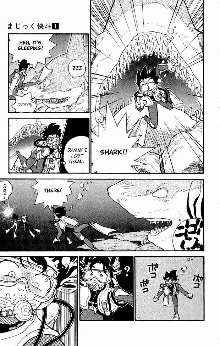 Page 9 Chapter 5 Magic Kaito