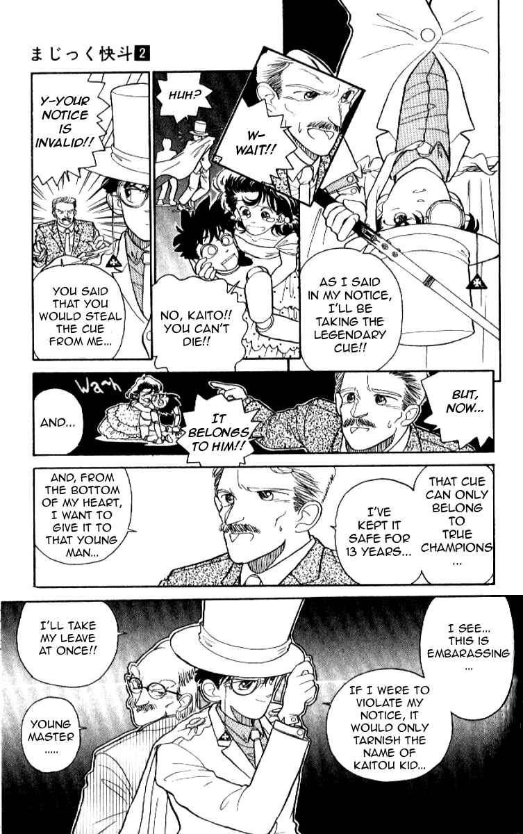 Page 29 Chapter 13 Magic Kaito