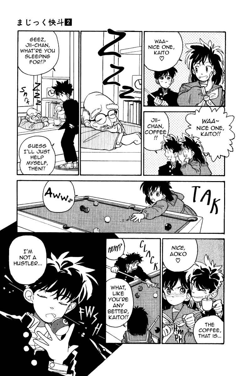 Page 3 Chapter 13 Magic Kaito