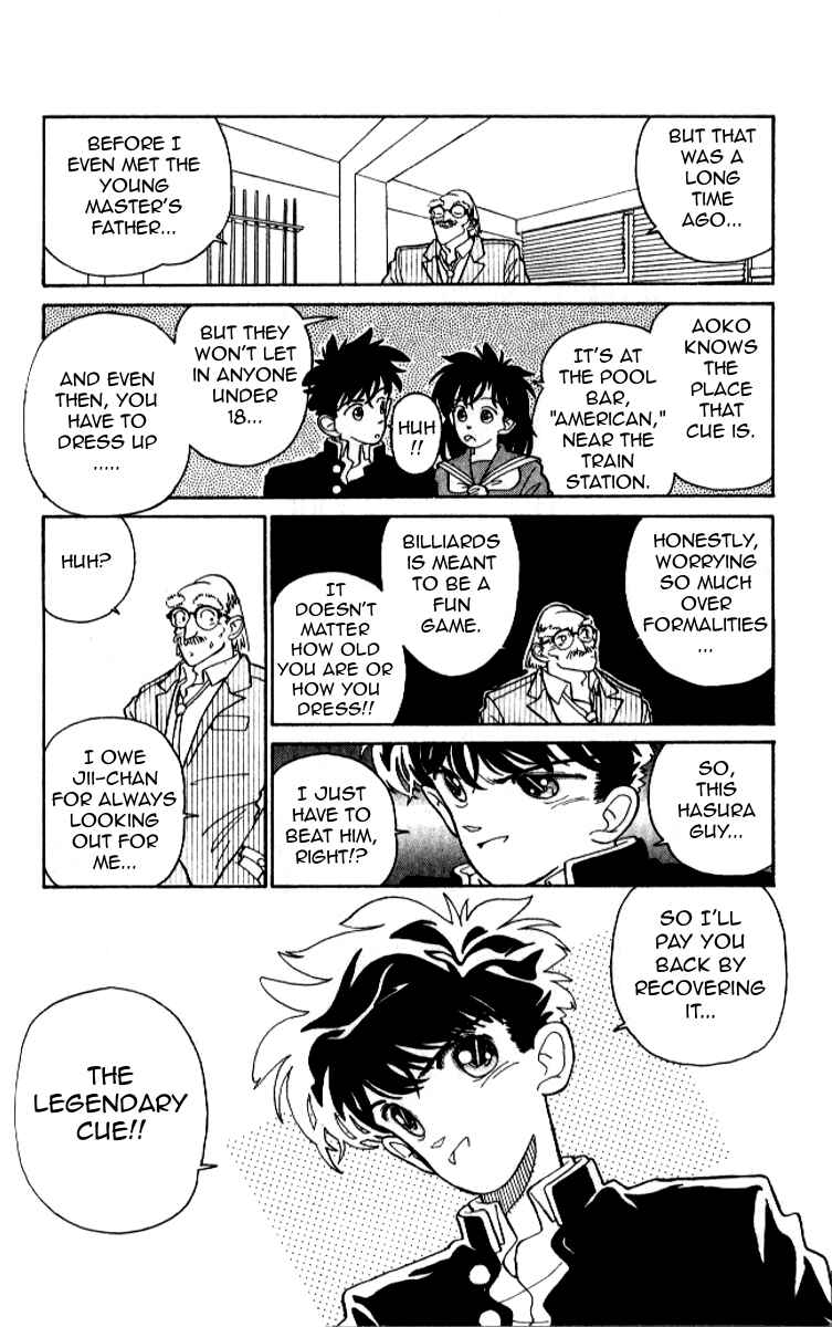 Page 8 Chapter 13 Magic Kaito
