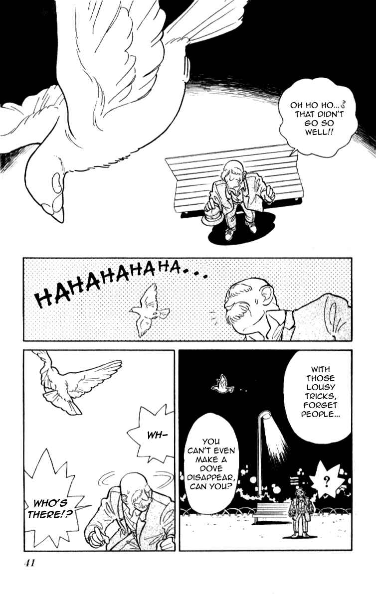 Page 11 Chapter 8 Magic Kaito