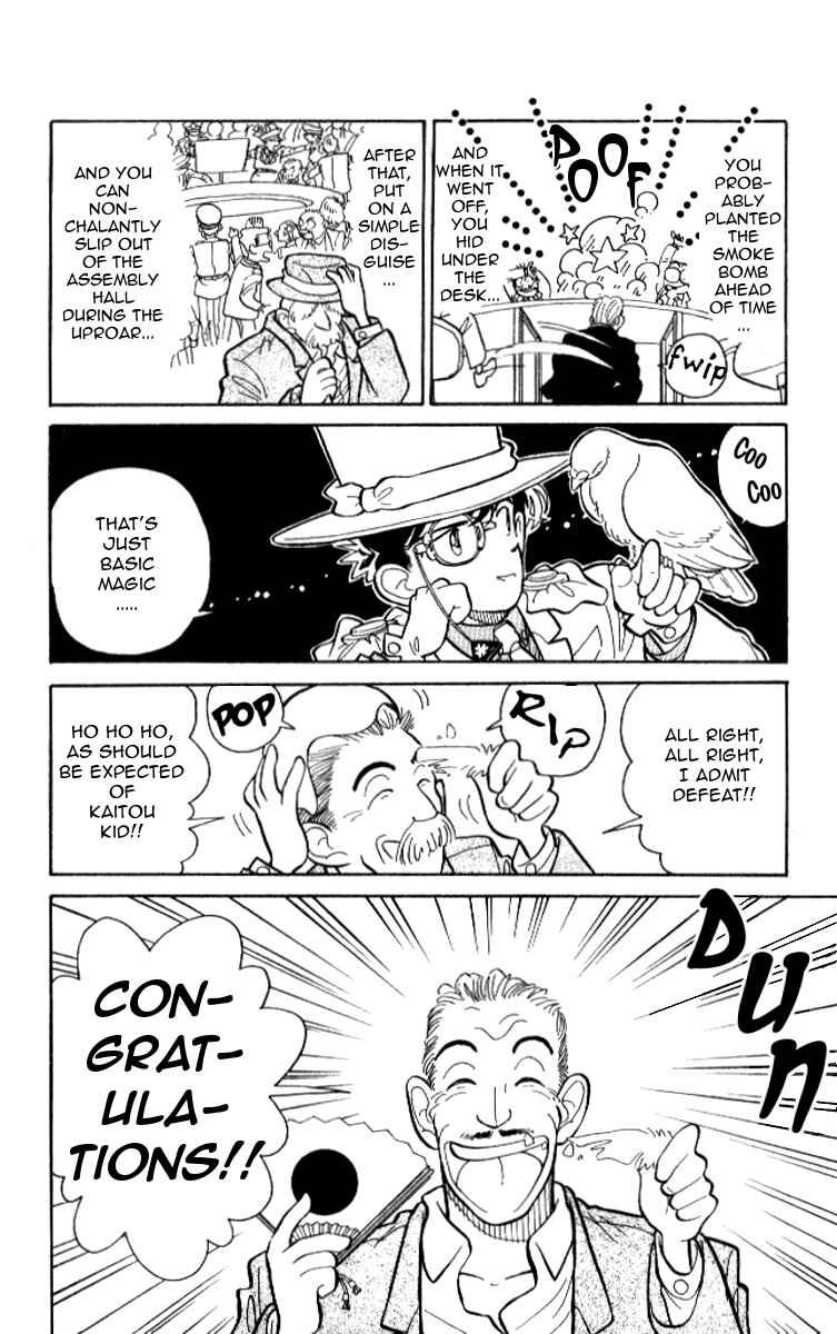 Page 14 Chapter 8 Magic Kaito